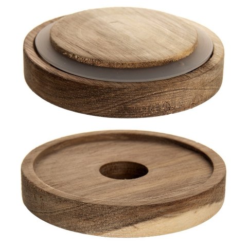 Pojemnik na produkty sypkie suche szklany z pokrywką uszczelką 1.85L ORION 154505