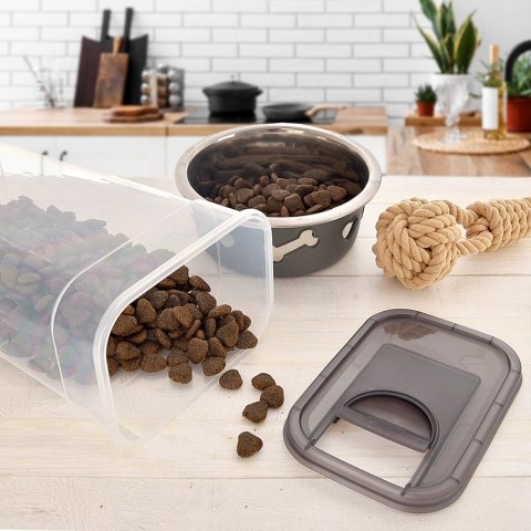 Pojemnik na produkty sypkie suche z dozownikiem GREY 3.2L ORION 127187