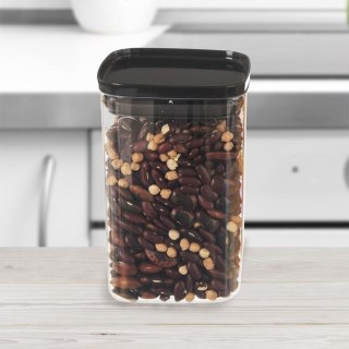 Pojemnik na produkty sypkie suche z pokrywką uszczelką kwadrat 1.4L ORION 127175