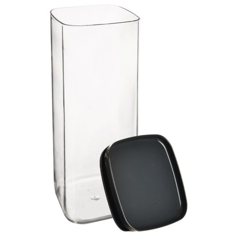 Pojemnik na produkty sypkie suche z pokrywką uszczelką kwadrat 2.1L ORION 127176