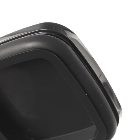 Pojemnik na produkty sypkie suche z pokrywką uszczelką kwadrat 2.1L ORION 127176