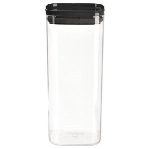 Pojemnik na produkty sypkie suche z pokrywką uszczelką kwadrat 2.1L ORION 127176