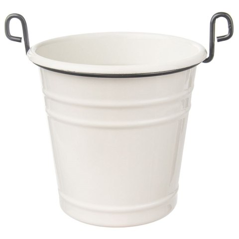 Pojemnik na przybory kuchenne zawieszany biały pudełko RADKA ORION 150698