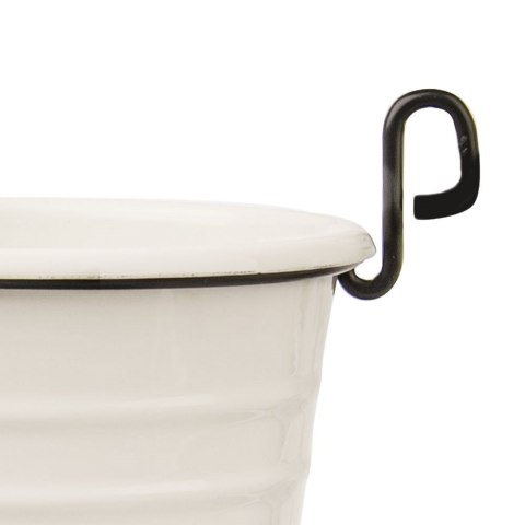 Pojemnik na przybory kuchenne zawieszany biały pudełko RADKA ORION 150698