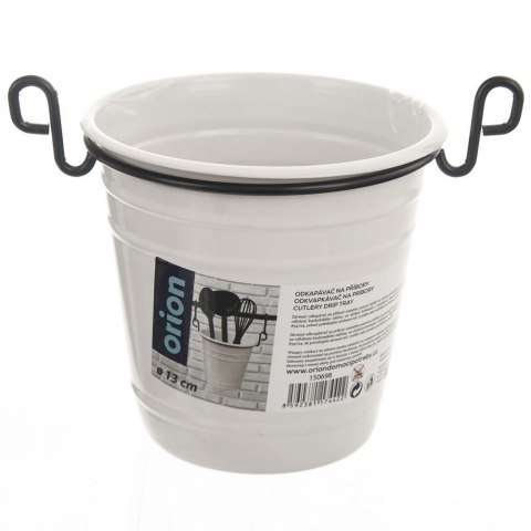 Pojemnik na przybory kuchenne zawieszany biały pudełko RADKA ORION 150698