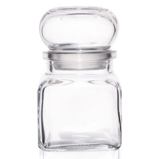 Pojemnik na przyprawy szklany 120ml słoik słoiczek organizer ORION 150247