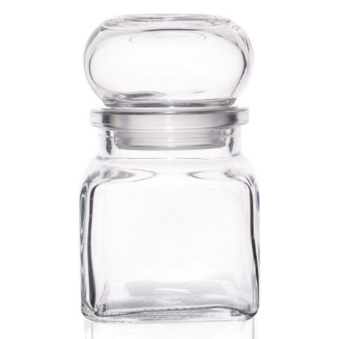 Pojemnik na przyprawy szklany 120ml słoik słoiczek organizer ORION 150247