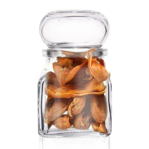 Pojemnik na przyprawy szklany 120ml słoik słoiczek organizer ORION 150247