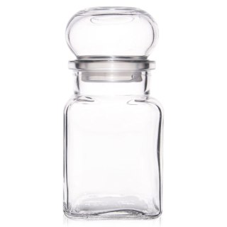 Pojemnik na przyprawy szklany 150ml słoik słoiczek organizer ORION 150248