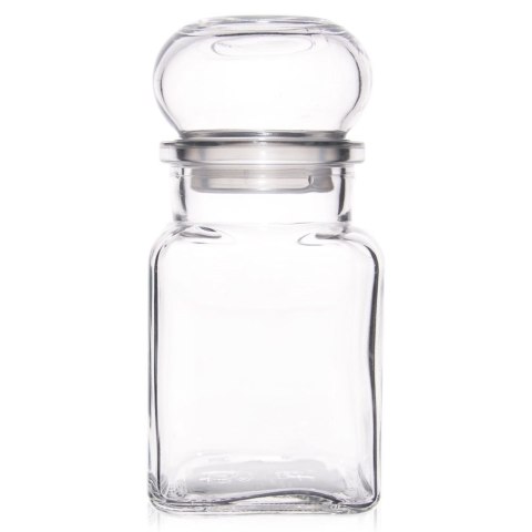 Pojemnik na przyprawy szklany 150ml słoik słoiczek organizer ORION 150248