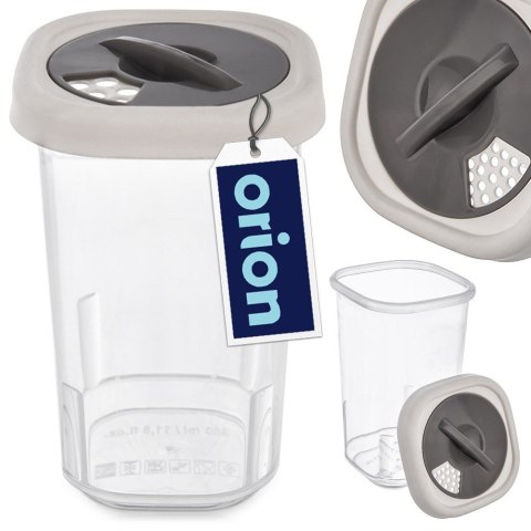 Pojemnik na przyprawy z sitkiem dozownikiem do przypraw 320 ml ORION 127196