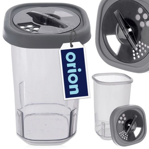 Pojemnik na przyprawy z sitkiem dozownikiem do przypraw 320ml ORION 127197