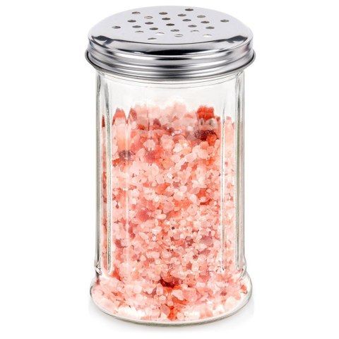 Pojemnik na przyprawy z sitkiem szklany 350ml słoik słoiczek organizer VILDE 229208