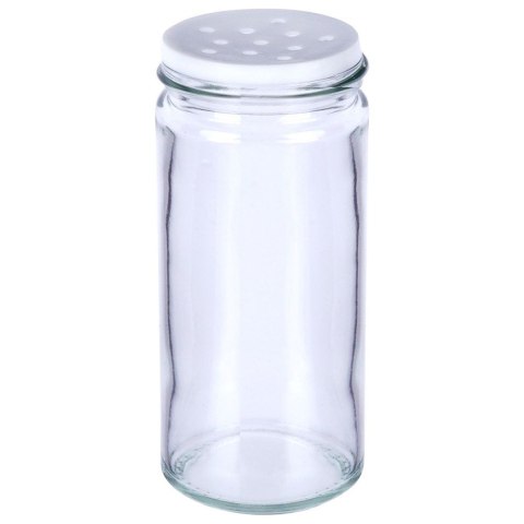 Pojemnik na przyprawy z sitkiem szklany 80ml słoik słoiczek organizer ORION 153611