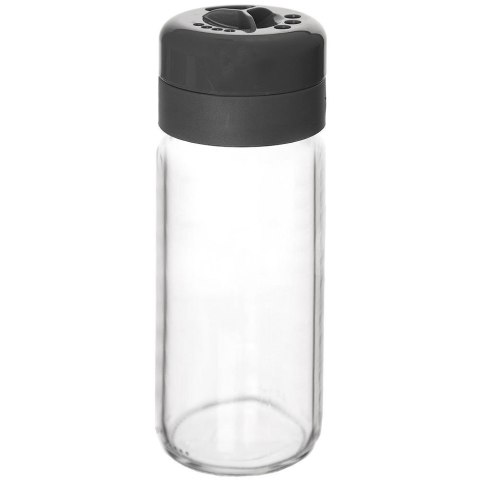 Pojemnik na przyprawy z sitkiem szklany KEMP 230ml słoik słoiczek organizer ORION 155111