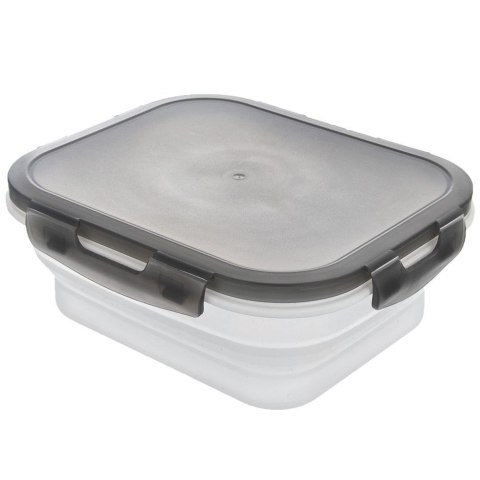 Pojemnik na żywność składany silikonowy z pokrywką i uszczelką KEMP 1L ORION 127159