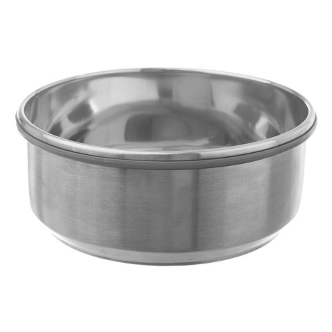 Pojemnik na żywność stalowy okrągły z pokrywką i uszczelką 400 ml ORION 127536