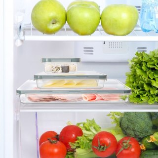 Pojemnik na żywność wędliny ser z pokrywką i uszczelką 900 ml ORION 127189