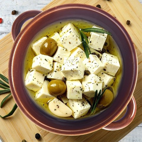 Pojemnik naczynie garnek do kiszenia ceramiczny z pokrywką 1L ORION 127610