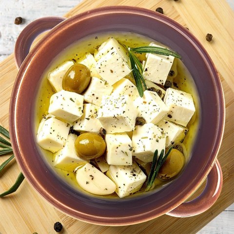 Pojemnik naczynie garnek do kiszenia ceramiczny z pokrywką 650ml ORION 127609