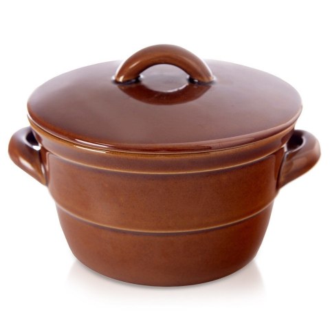 Pojemnik naczynie garnek do kiszenia ceramiczny z pokrywką 650ml ORION 127609