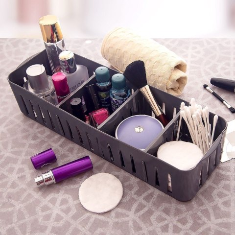 Pojemnik organizer na przyprawy do szuflady pojemniki szary ORION 731615