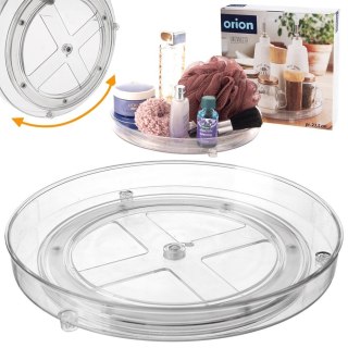 Pojemnik organizer obrotowy do lodówki szafki szuflady 27cm ORION 154060