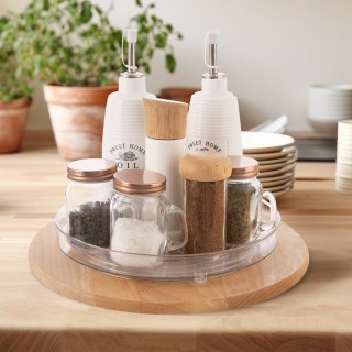 Pojemnik organizer obrotowy do lodówki szafki szuflady 27cm ORION 154060