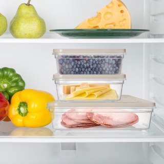 Pojemnik plastikowy na żywność jedzenie ser wędlinę 1L ORION 127192