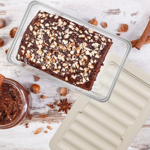 Pojemnik plastikowy na żywność jedzenie ser wędlinę 1L ORION 127192