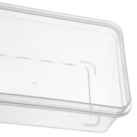 Pojemnik plastikowy na żywność jedzenie ser wędlinę 1L ORION 127192