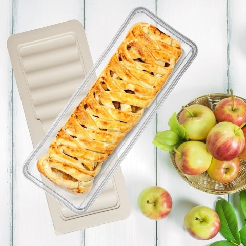 Pojemnik plastikowy na żywność jedzenie ser wędlinę z pokrywką 1L ORION 127191