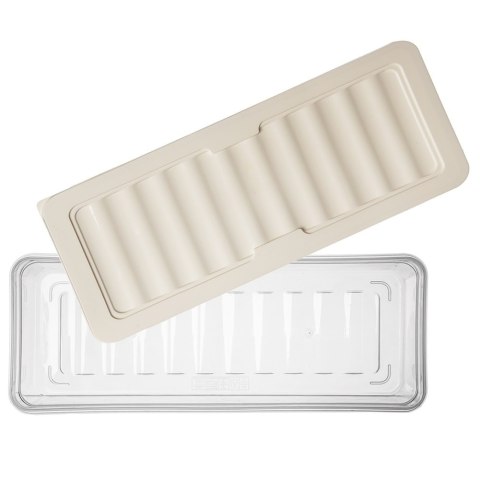 Pojemnik plastikowy na żywność jedzenie ser wędlinę z pokrywką 1L ORION 127191