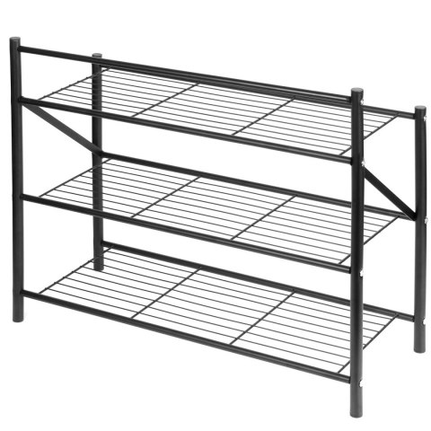 PÓŁKA REGAŁ STOJAK NA BUTY 65 X 25 X 54 CM BRUNBESTE BB-3392