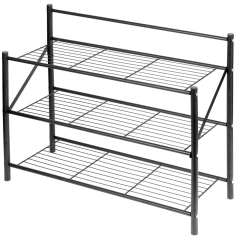 PÓŁKA REGAŁ STOJAK NA BUTY 65 X 25 X 54 CM BRUNBESTE BB-3392