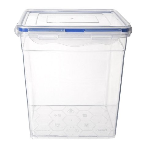 Pojemnik PLASTIKOWY na żywność z pokrywką i uszczelką 3L ORION 127179