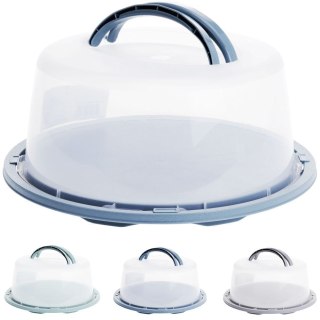 Pojemnik pudełko na ciasto do ciasta z pokrywą 34 cm VILDE 153705