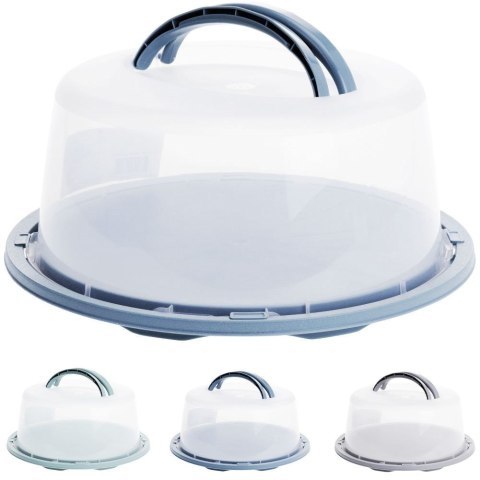 Pojemnik pudełko na ciasto do ciasta z pokrywą 34 cm VILDE 153705