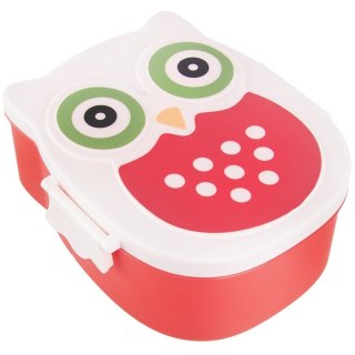Pojemnik śniadaniowy na śniadanie żywność lunch box przegródki SOWA ORION 127305