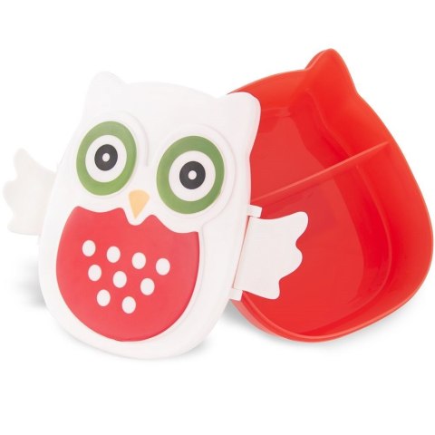 Pojemnik śniadaniowy na śniadanie żywność lunch box przegródki SOWA ORION 127305
