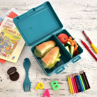 Pojemnik śniadaniowy na śniadanie żywność lunch box przegródki świat 1L ORION 154036