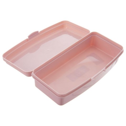 Pojemnik śniadaniowy na śniadanie żywność lunch box różowy 500ml ORION 154043