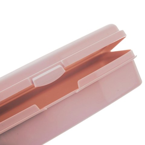 Pojemnik śniadaniowy na śniadanie żywność lunch box różowy 500ml ORION 154043