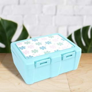 Pojemnik śniadaniowy na śniadanie żywność lunch box ze sztućcami 1L ORION 154035