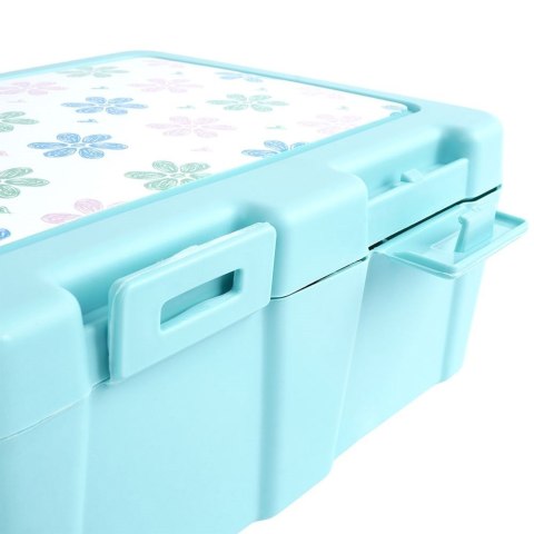 Pojemnik śniadaniowy na śniadanie żywność lunch box ze sztućcami 1L ORION 154035