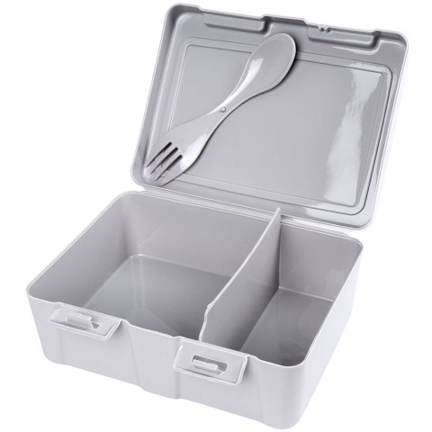 Pojemnik śniadaniowy na śniadanie żywność lunch box ze sztućcami SERCE 1L ORION 154038