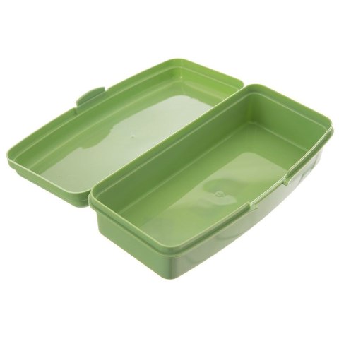 Pojemnik śniadaniowy na śniadanie żywność lunch box zielony 500ml ORION 154042