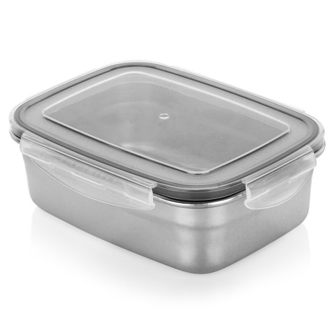 Pojemnik stalowy na żywność z pokrywką i uszczelką 700 ml EXCELLENT HOUSEWARE 229213