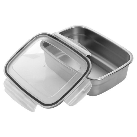 Pojemnik stalowy na żywność z pokrywką i uszczelką 700 ml EXCELLENT HOUSEWARE 229213