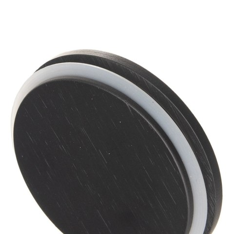 Pojemnik szklany na produkty sypkie suche z pokrywką i uszczelką 450 ml ORION 127577